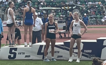 Girls' track and field athletes don't stand on podium next to trans athlete at Oregon state championship