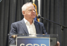 Walz urges Democrats to 'be a little meaner,' 'bully the s--t' out of Trump: 'A challenging few years'