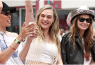 Cara Delevingne Shares a Kiss with Girlfriend Minke as They Celebrate at WeHo Pride Ahead of Their Third Anniversary