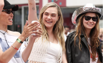 Cara Delevingne Shares a Kiss with Girlfriend Minke as They Celebrate at WeHo Pride Ahead of Their Third Anniversary
