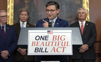 Trump pushes 'Big, Beautiful Bill' as solution to four years of Biden failures: 'Largest tax cut, EVER'