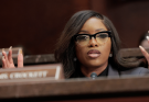 Jasmine Crockett agrees during town hall that 'Republicans want poor people to die'
