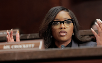 Jasmine Crockett agrees during town hall that 'Republicans want poor people to die'