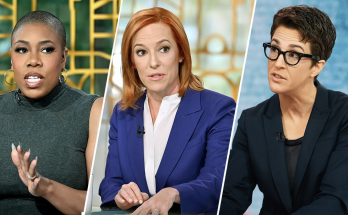 MSNBC’s revamped lineup flounders, Jen Psaki sheds 47% of predecessors’ viewership