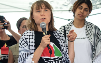 Israel vows to 'act accordingly' as Thunberg sails toward Gaza on Palestinian-flagged vessel