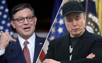 Speaker Johnson surprised by Musk's criticism of 'big, beautiful bill': He's 'flat wrong'