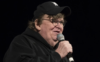 Michael Moore proposes new Pledge of Allegiance against Trump and 'MAGA-heads'