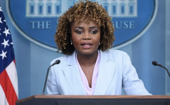 Biden book author reveals how White House staff truly felt about Karine Jean-Pierre as press secretary