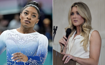 Simone Biles spars with Riley Gaines over trans athlete debate, launches personal attack: 'Truly sick'