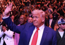 Trump's UFC 316 appearance draws massive ovation in New Jersey, fighter celebrates with him after win