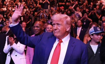 Trump's UFC 316 appearance draws massive ovation in New Jersey, fighter celebrates with him after win