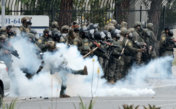 Federal officials slam Democrats for 'dangerous' rhetoric as ICE agents face violent mobs in LA, NYC