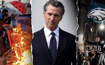 Newsom's office compares LA riots against federal agents to sports celebrations