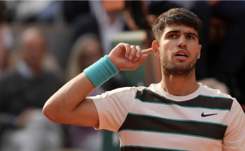 Carlos Alcaraz comes back to shock Jannik Sinner for French Open win