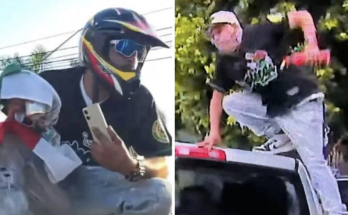 FBI searching for suspect who allegedly assaulted federal officer during anti-ICE riots in Los Angeles