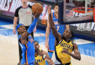Thunder strike back as Shai Gilgeous-Alexander dominates Game 2 to even NBA Finals against Pacers