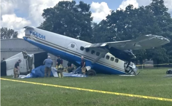 Skydiving Plane Carrying 20 People Crashes in Tennessee