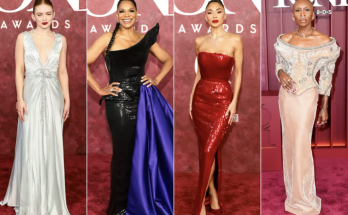 See the Best Dressed Stars on the 2025 Tony Awards Red Carpet