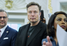Musk signals potential softening of feud with simple one emoji response to clip of Trump wishing him well