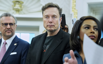 Musk signals potential softening of feud with simple one emoji response to clip of Trump wishing him well
