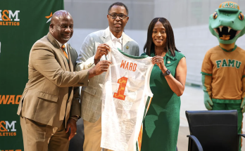 Florida A&M athletic director turns herself in to police over $24K theft allegations from previous job