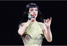 Katy Perry Was Ambushed by a Fan Who Grabbed Her on Stage While Performing in Sydney