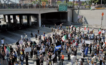 Journalist Shot with Explosive Device While Wearing Press Badge at L.A. Protest Shares His 'Surprise' at Officers' Escalation