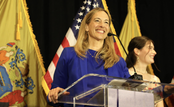 Democrat Mikie Sherrill wins NJ gubernatorial primary, setting up showdown with Trump-backed GOP winner