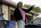Angry Owner of Breaking Bad House Sprays Fans Outside Property with Water: ‘Back Up, Cowboy’