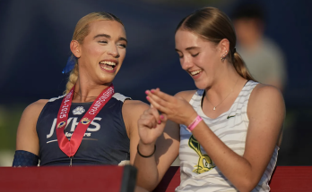 Trans athlete laughs off backlash after winning California girls' track and field titles