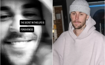 Justin Bieber Says 'The Secret in This Life Is Forgiveness' as He Shares Multiple Selfies on Instagram