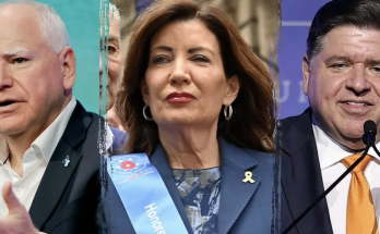 Walz, Hochul, Pritzker face off with Congress as Newsom battles Trump