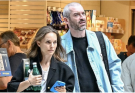 Natalie Portman Steps Out with Boyfriend Tanguy Destable in Rare Sighting for the Couple