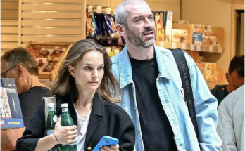 Natalie Portman Steps Out with Boyfriend Tanguy Destable in Rare Sighting for the Couple