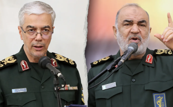 Who were the top Iranian generals killed in Israeli strikes?