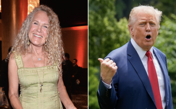 Walmart distances itself from heiress' ad rallying anti-Trump protests