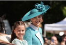 Prince George, Princess Charlotte and Prince Louis Step Out in Coordinated Looks at Trooping the Colour