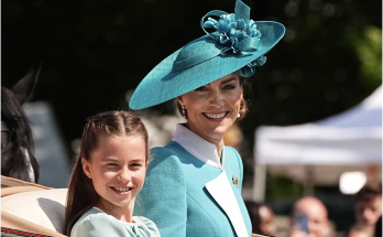 Prince George, Princess Charlotte and Prince Louis Step Out in Coordinated Looks at Trooping the Colour