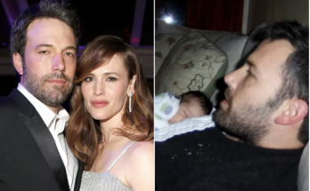 Jennifer Garner Celebrates Ben Affleck on Father’s Day with Throwback Photo of Him Cuddling 1 of Their Kids