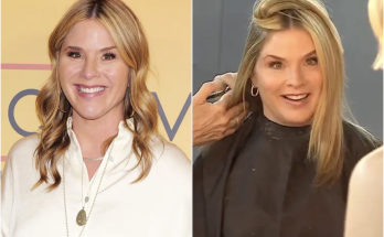 Jenna Bush Hager Cuts Her Long Blonde Hair into a White Lotus-Inspired Bob on Live TV
