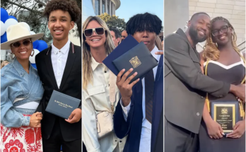 Celebrity Kids Graduating in 2025