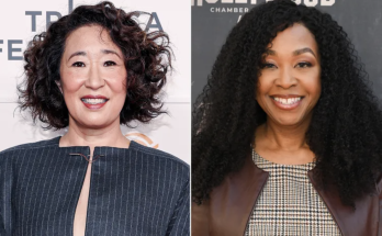Sandra Oh Gives Commencement Speech at Dartmouth with Help from Her 'Creative Sister' Shonda Rhimes: 'A Dr. for Real Reals!'